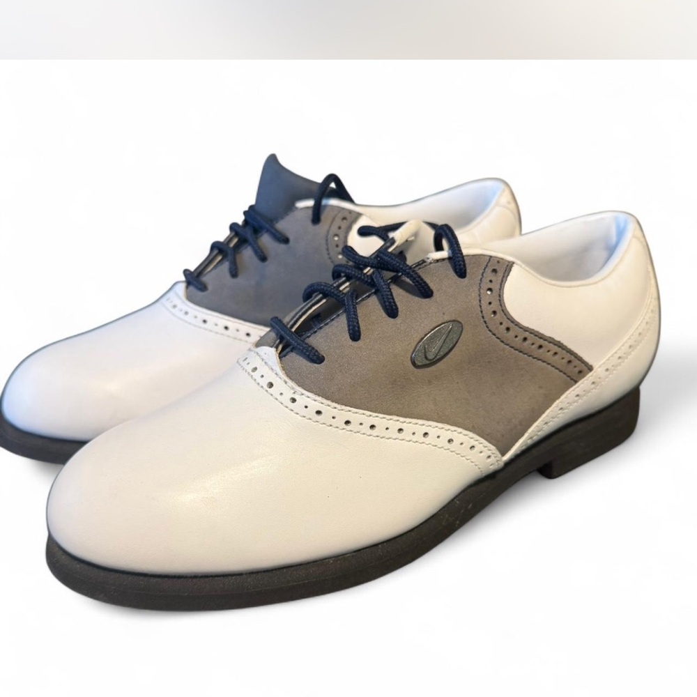 Classic White and Gray Nike golf women’s  Shoes
